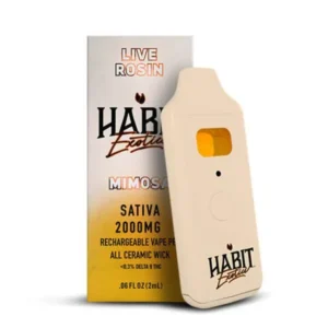 habit thca vape