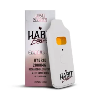 habit sauce thca vape