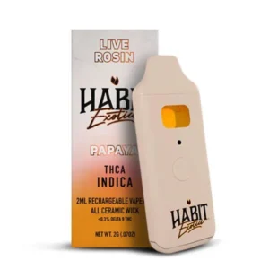 THCA disposable vape