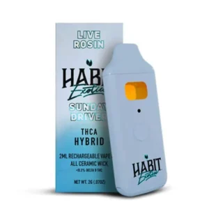 habit sauce thca vape