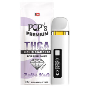THCa Live Resin vape