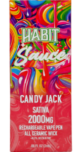 habit sauce thca vape